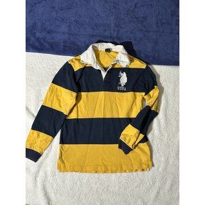 Stripped Polo Collared shirt
